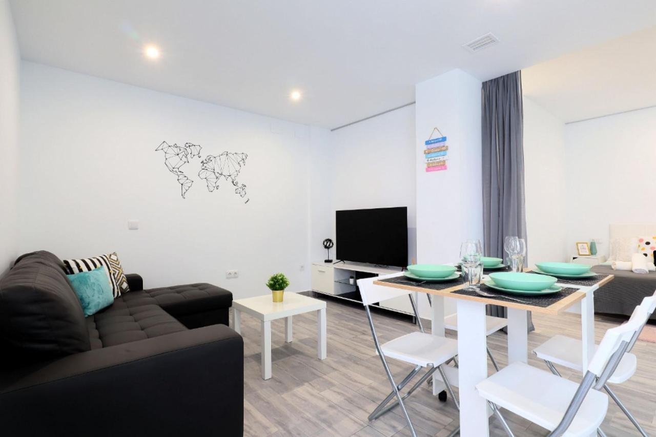 Appartement Acogedor Loft En Bajo Centrico Con Parking Wifi