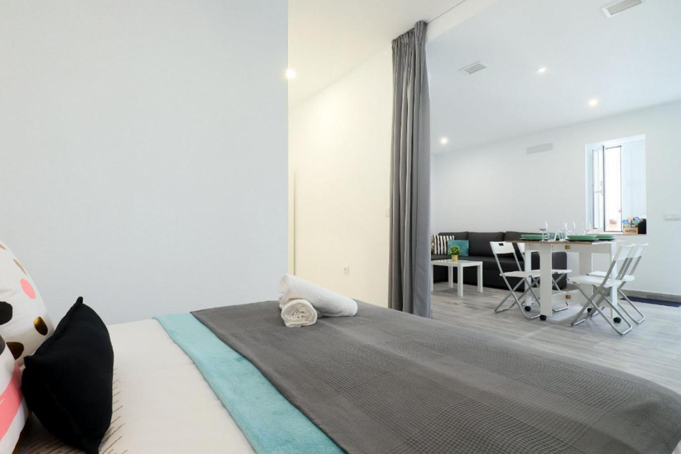 Appartement Acogedor Loft En Bajo Centrico Con Parking Wifi *